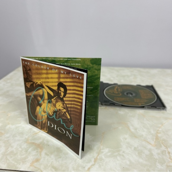 Celine Dion - The Colour of My Love CD 1993 - Picture 4 of 7
